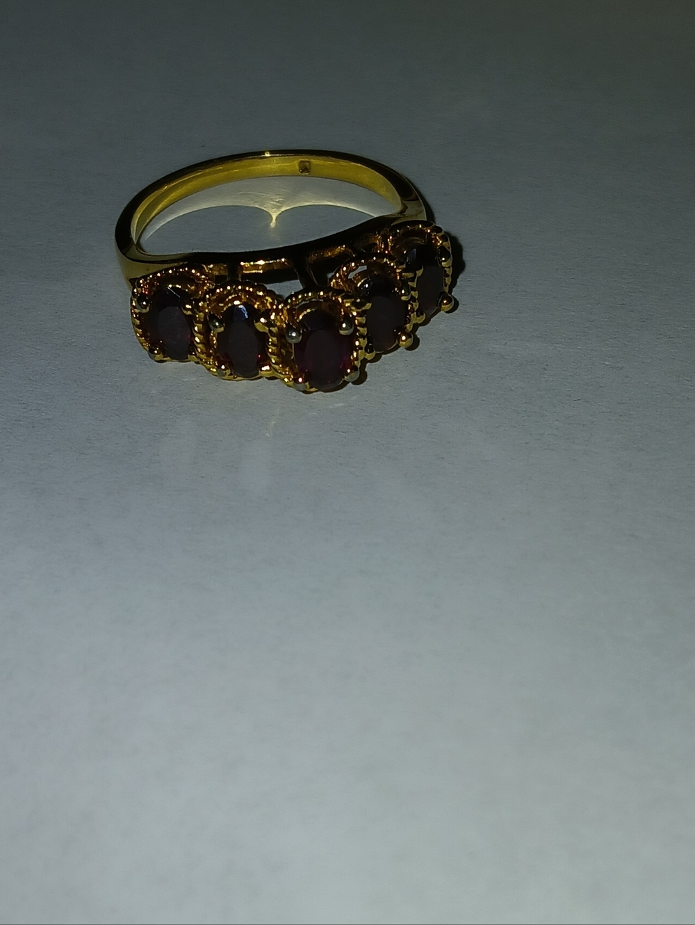 Garnet Tier Ring - Picture 3 of 4